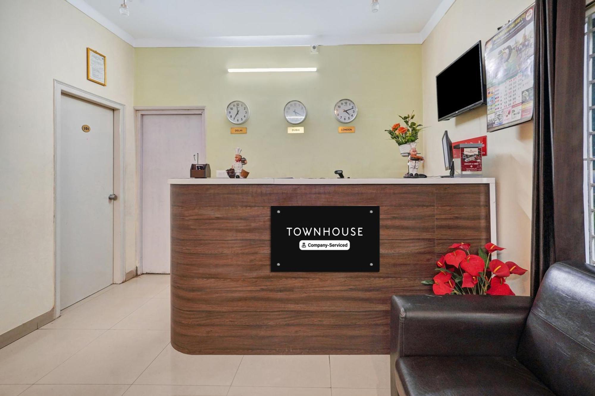 Super Townhouse Hebbal Mysore Belagula Exterior photo