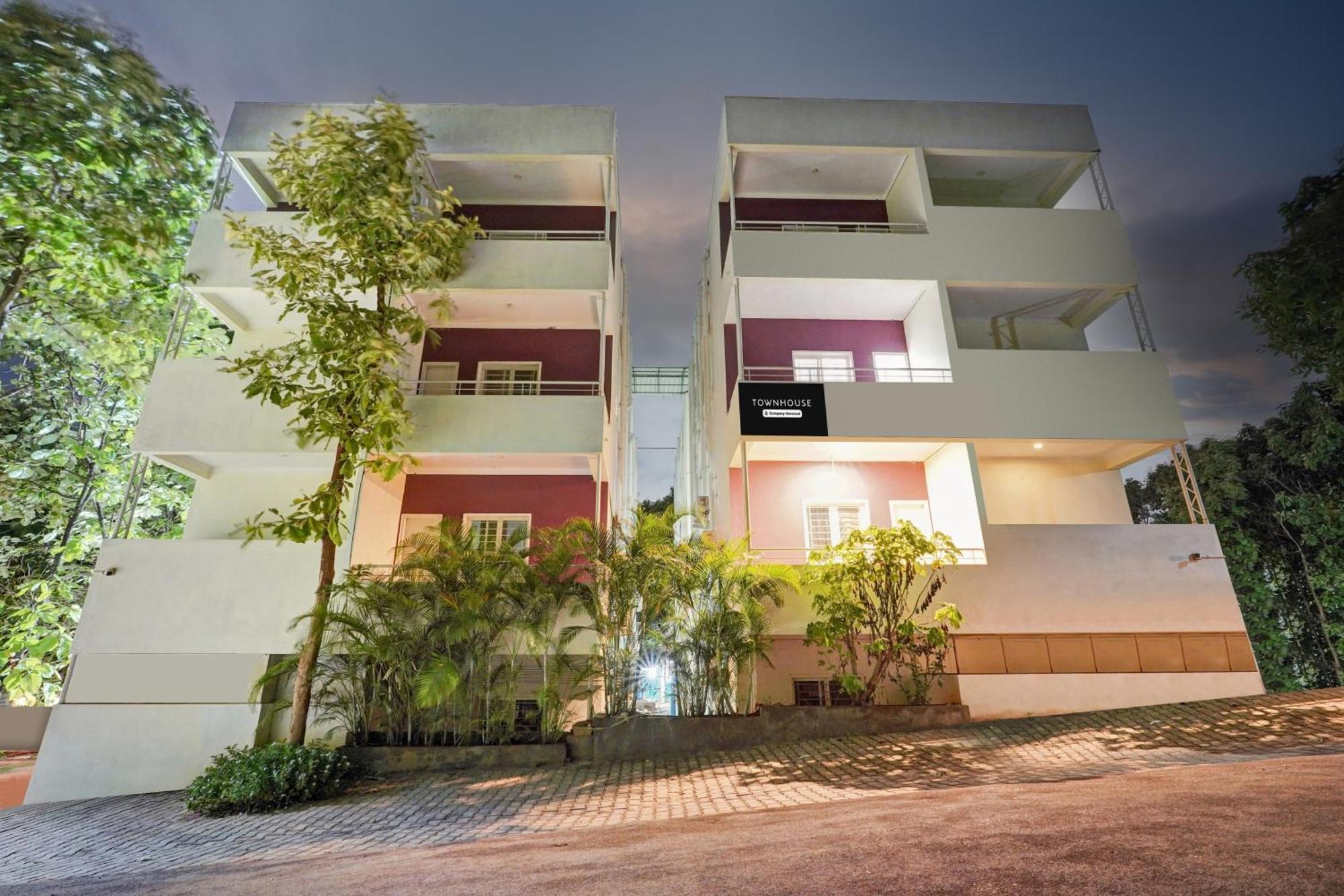 Super Townhouse Hebbal Mysore Belagula Exterior photo