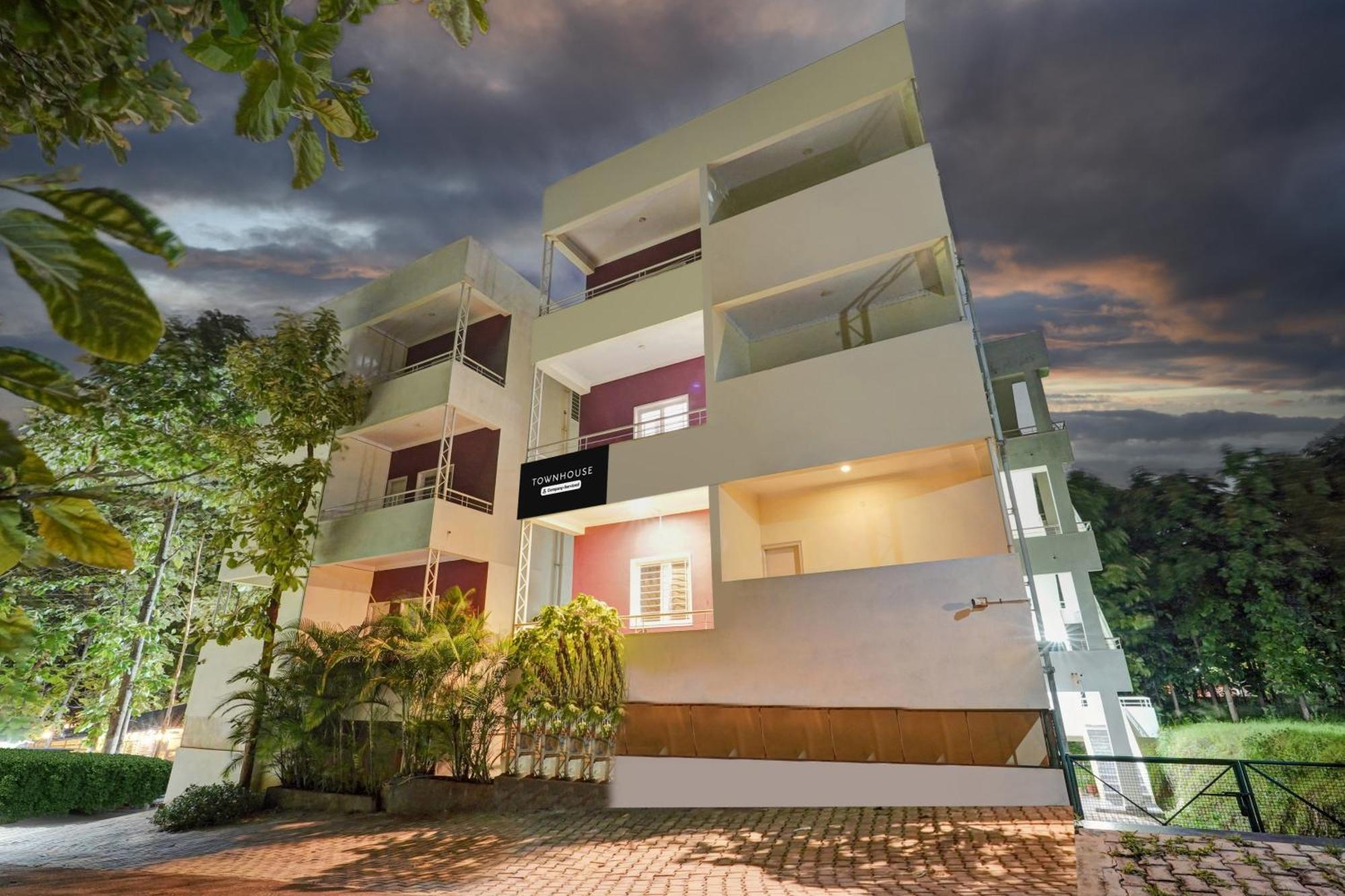 Super Townhouse Hebbal Mysore Belagula Exterior photo