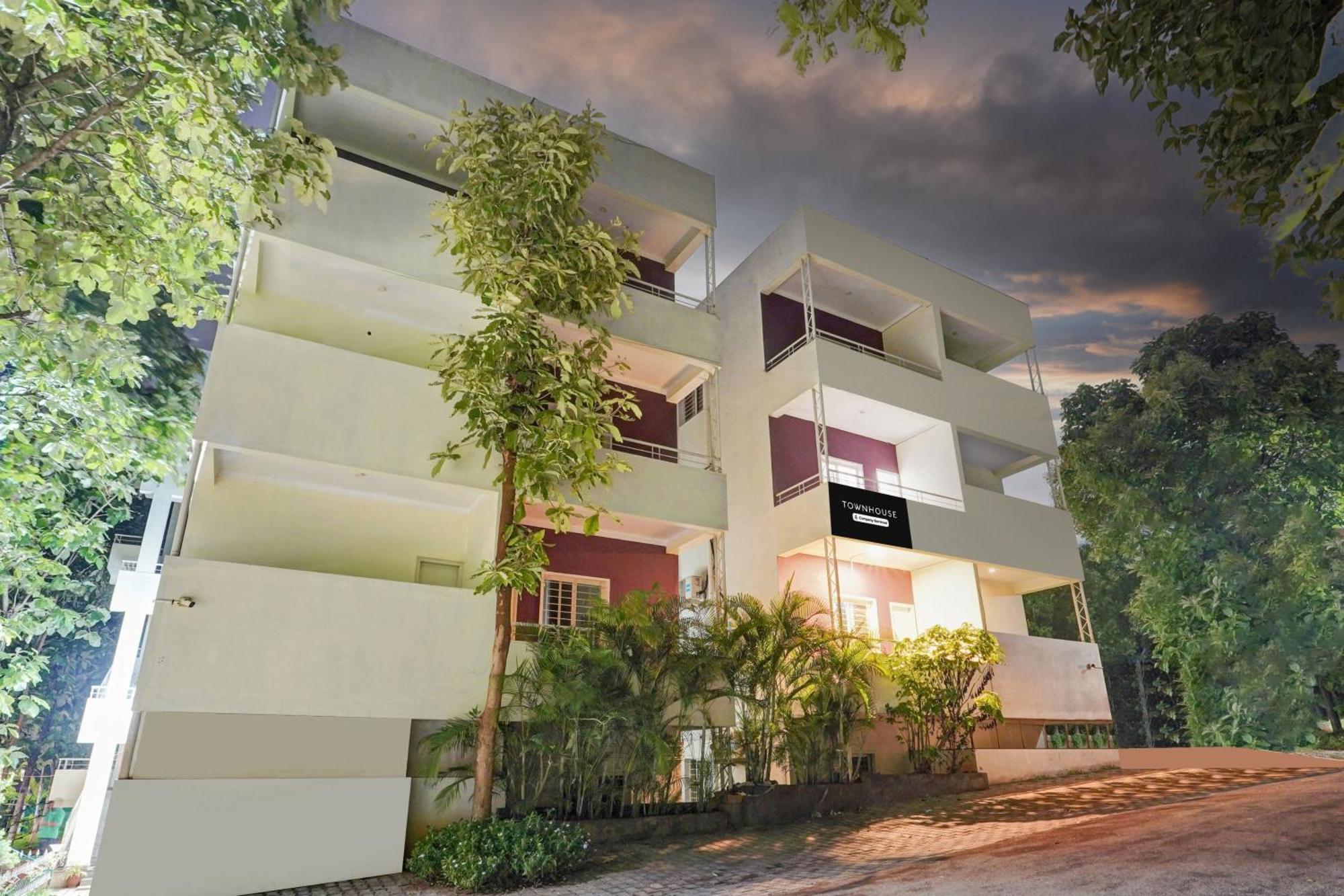 Super Townhouse Hebbal Mysore Belagula Exterior photo
